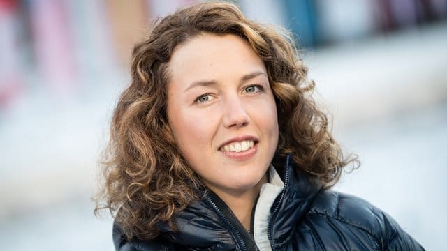 Kann das Thema Corona gut ausblenden: Die ehemalige Biathletin Laura Dahlmeier.