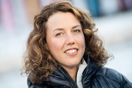 Kann das Thema Corona gut ausblenden: Die ehemalige Biathletin Laura Dahlmeier.