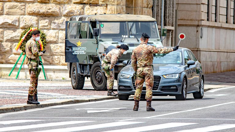 Lockdown in Italien: Ein Student musste sich gleich dreimal in Quarantäne begeben.
