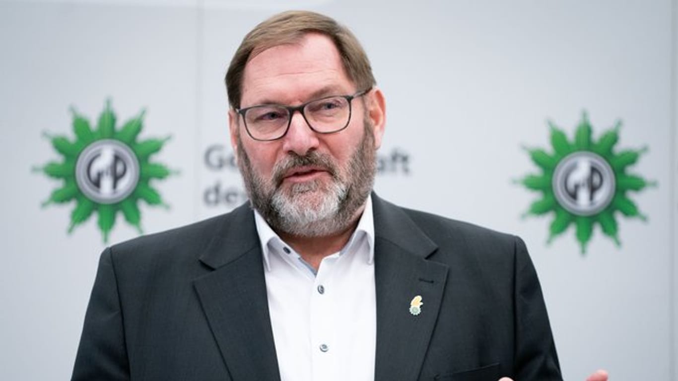 Stellvertretender Bundesvorsitzender der Gewerkschaft der Polizei: Jörg Radek.