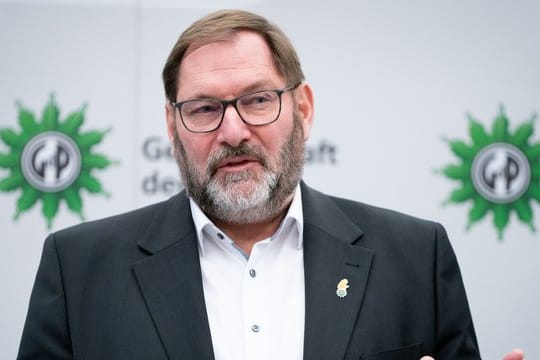 Stellvertretender Bundesvorsitzender der Gewerkschaft der Polizei: Jörg Radek.