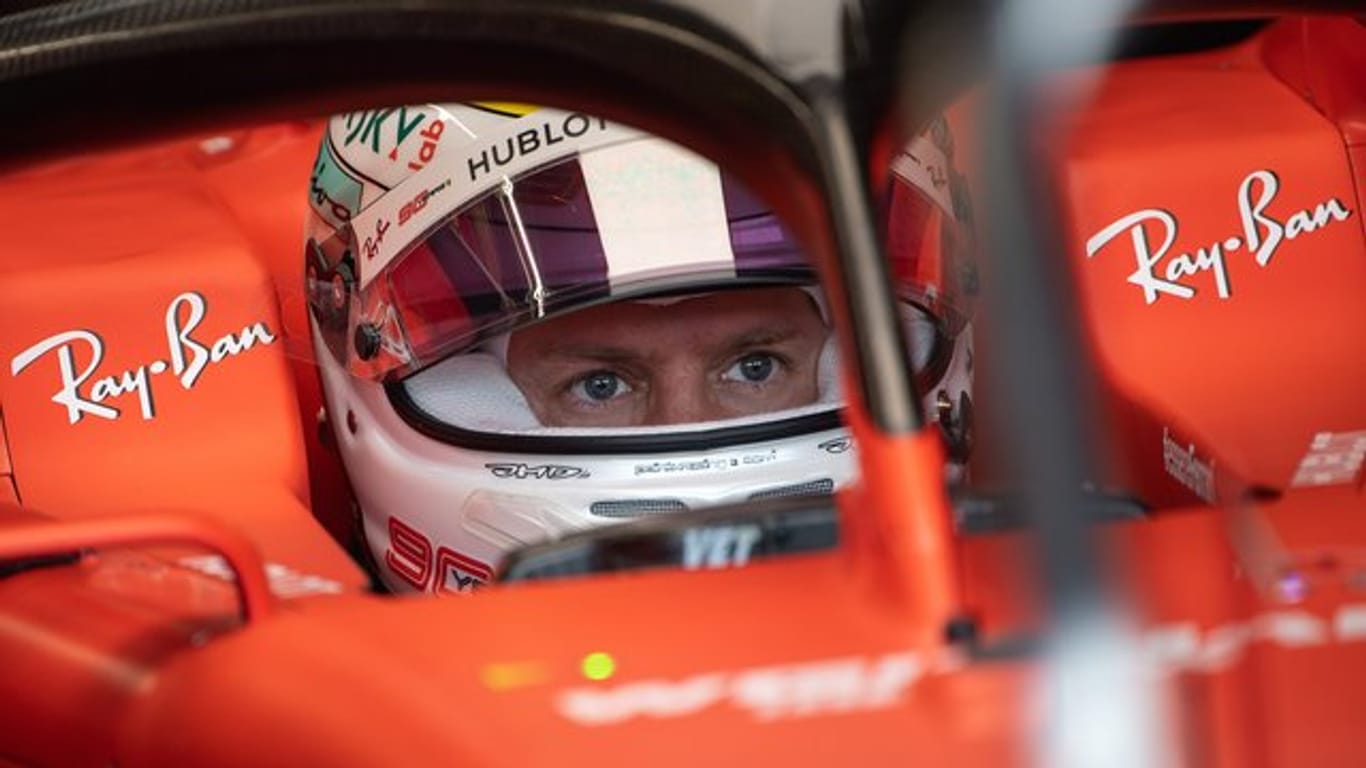 Die Zukunft von Sebastian Vettel in der Formel 1 ist offen.