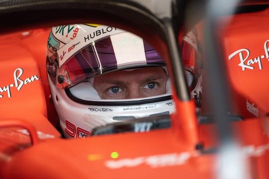 Die Zukunft von Sebastian Vettel in der Formel 1 ist offen.