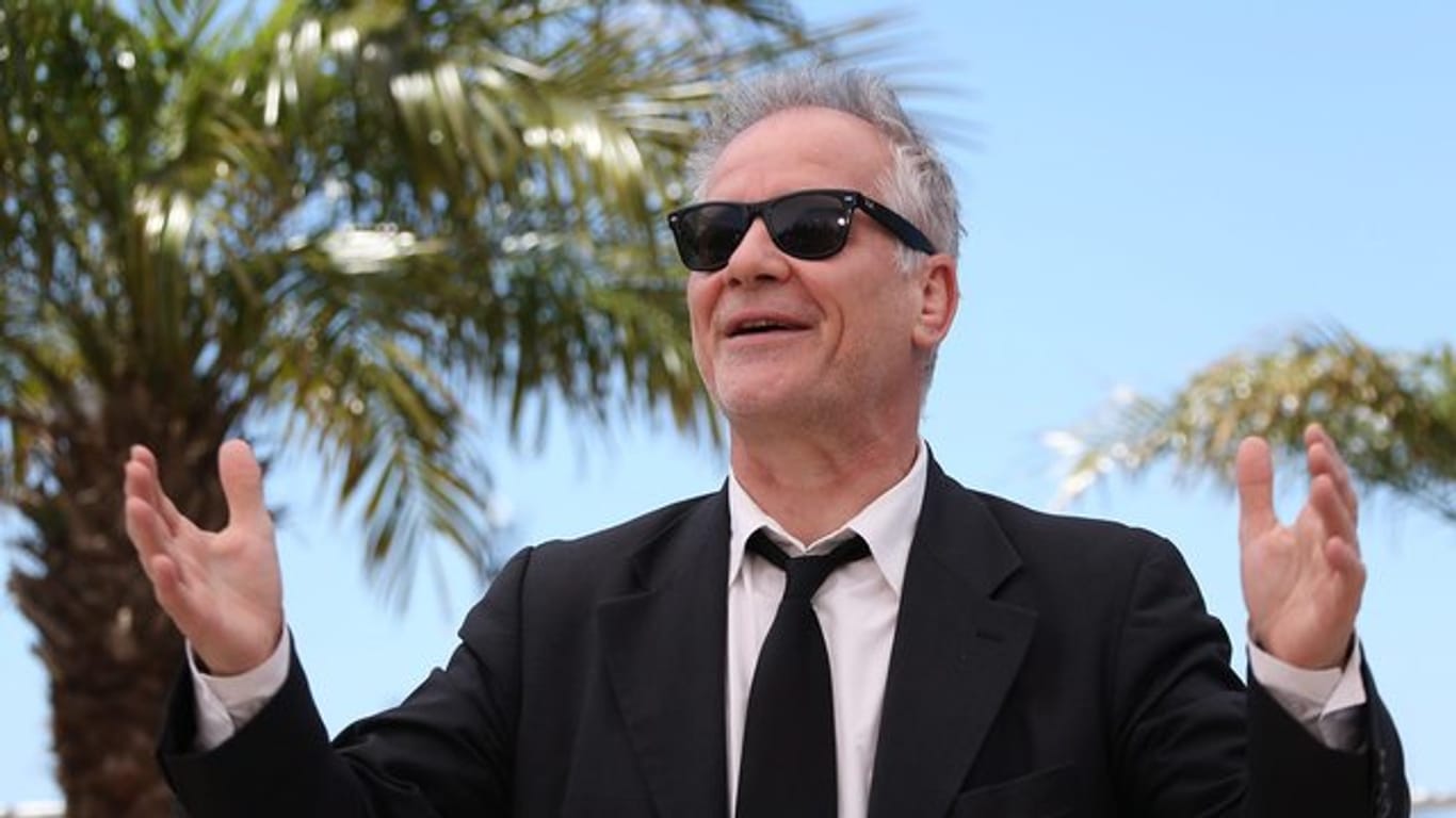 Thierry Frémaux, Filmregisseur und künstlerischer Leiter der Filmfestspiele in Cannes, gibt sich kämpferisch.