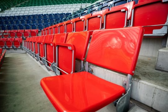 Auch die Tribüne im Allianz-Stadion in Wien wird leer bleiben.