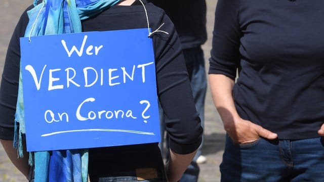 Demonstrationen gegen Corona-Maßnahmen Demonstrationen gegen Corona-Maßnahmen
