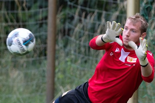 Torhüter Jakob Busk wechselte im Januar 2016 vom FC Kopenhagen zu Union Berlin.