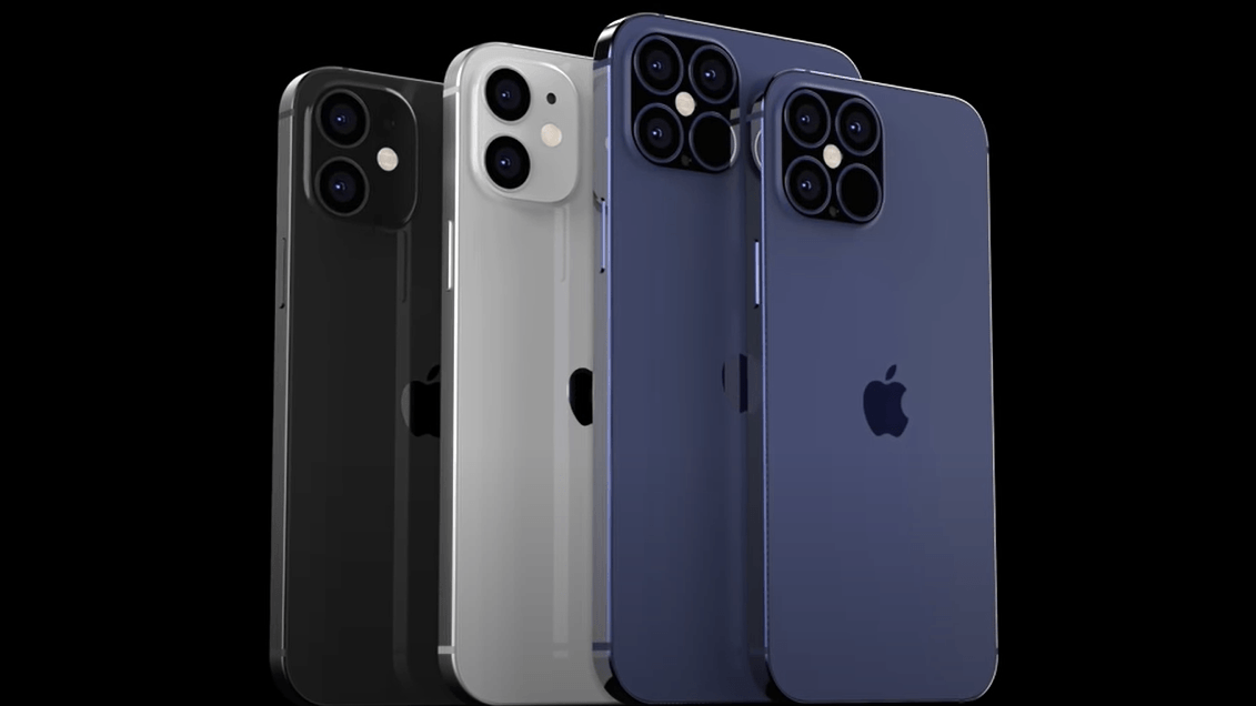 Ein mögliches Foto der neuen iPhones: Von den Geräten soll es gegebenenfalls nicht nur drei, sondern vier Varianten geben.