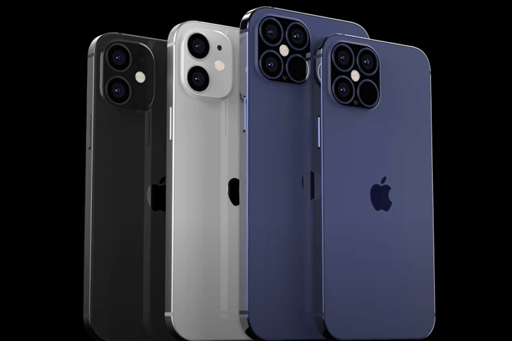 Ein mögliches Foto der neuen iPhones: Von den Geräten soll es gegebenenfalls nicht nur drei, sondern vier Varianten geben.