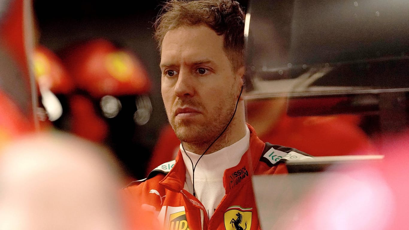 Unklare Zukunft: Sebastian Vettel.