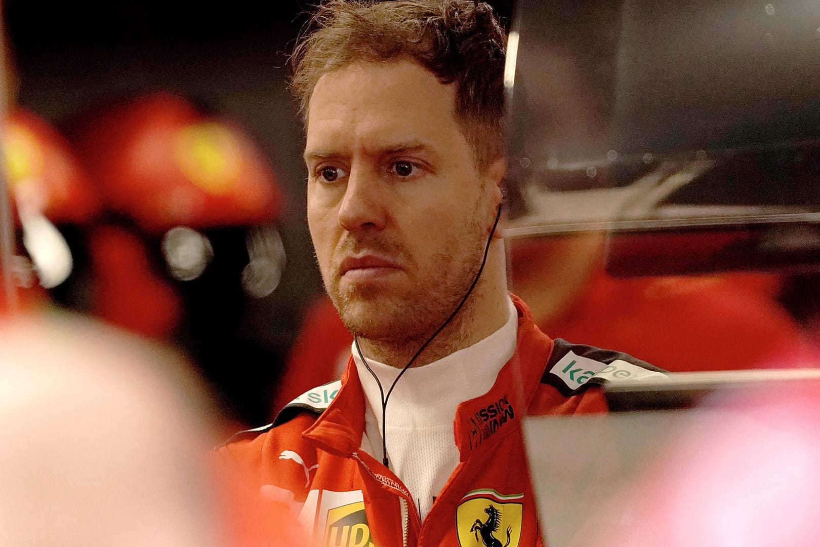 Unklare Zukunft: Sebastian Vettel.