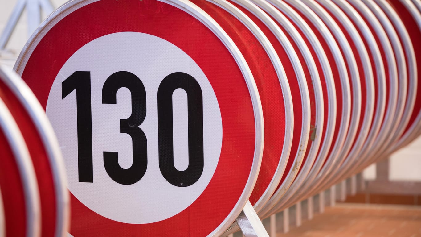 Tempo 130: Der mächtige Deutsche Verkehrssicherheitsrat fordert ein generelles Limit auf Autobahnen.
