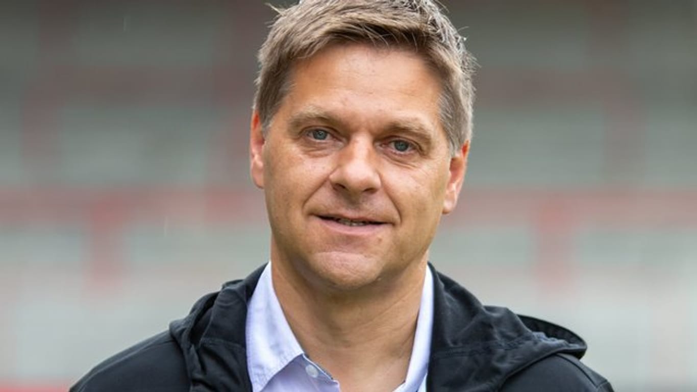 Oliver Ruhnert ist der Geschäftsführer Sport des 1.