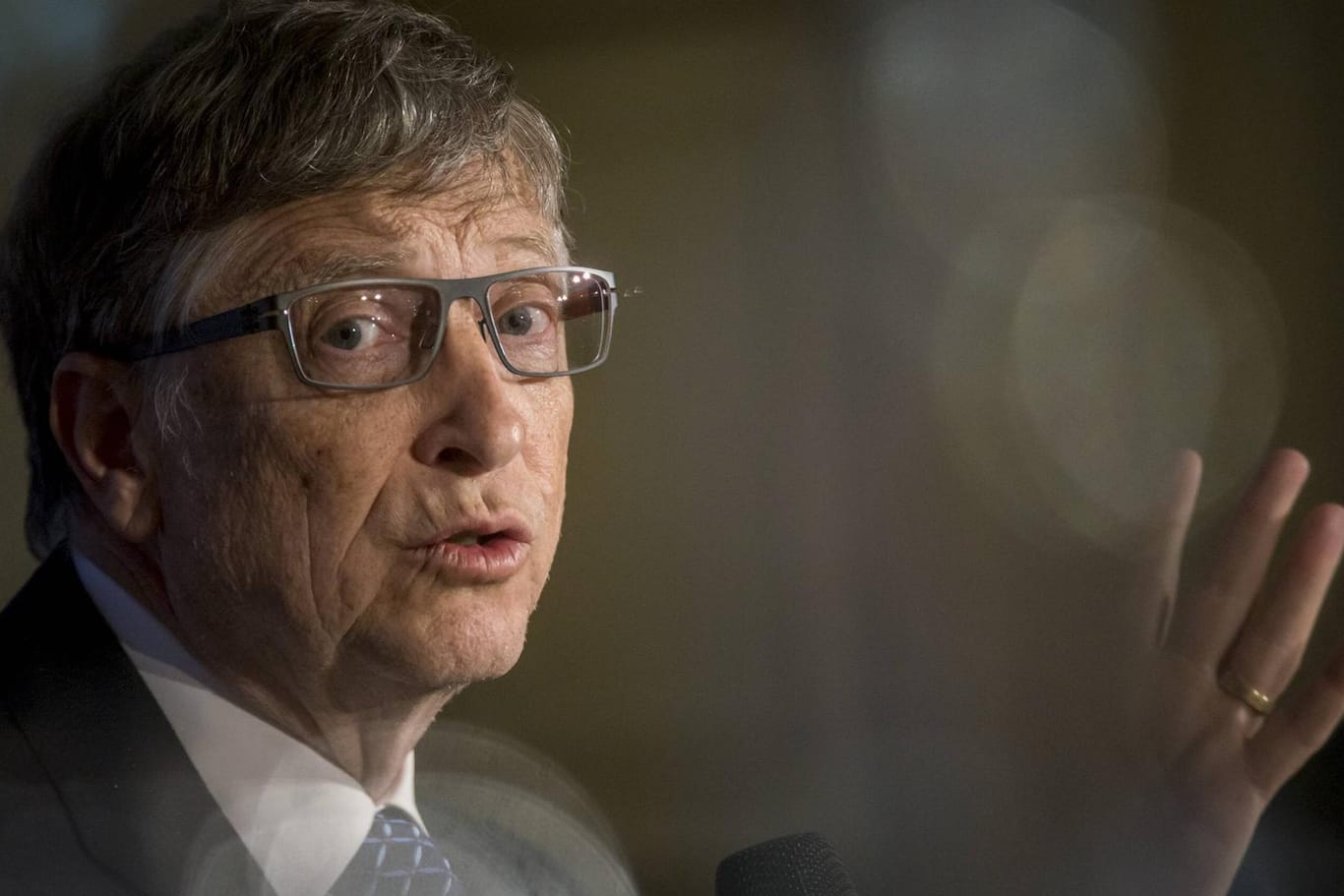 Bill Gates: Der zweitreichste Mensch engagiert sich seit vielen Jahren im Kampf gegen Viren weltweit.