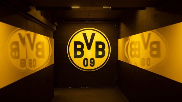 Beim Revierderby fehlen dem BVB wichtige Stammkräfte: Blick in den Spielertunnel. Beim Revierderby fehlen dem BVB wichtige Stammkräfte: Blick in den Spielertunnel.