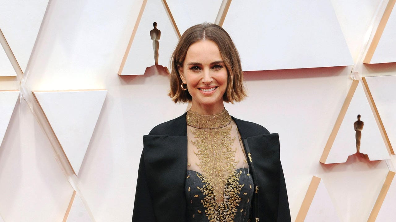 Natalie Portman: Die Schauspielerin bei der Oscar Verleihung 2020.