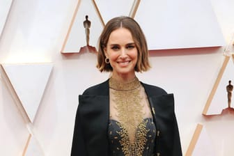 Natalie Portman: Die Schauspielerin bei der Oscar Verleihung 2020.