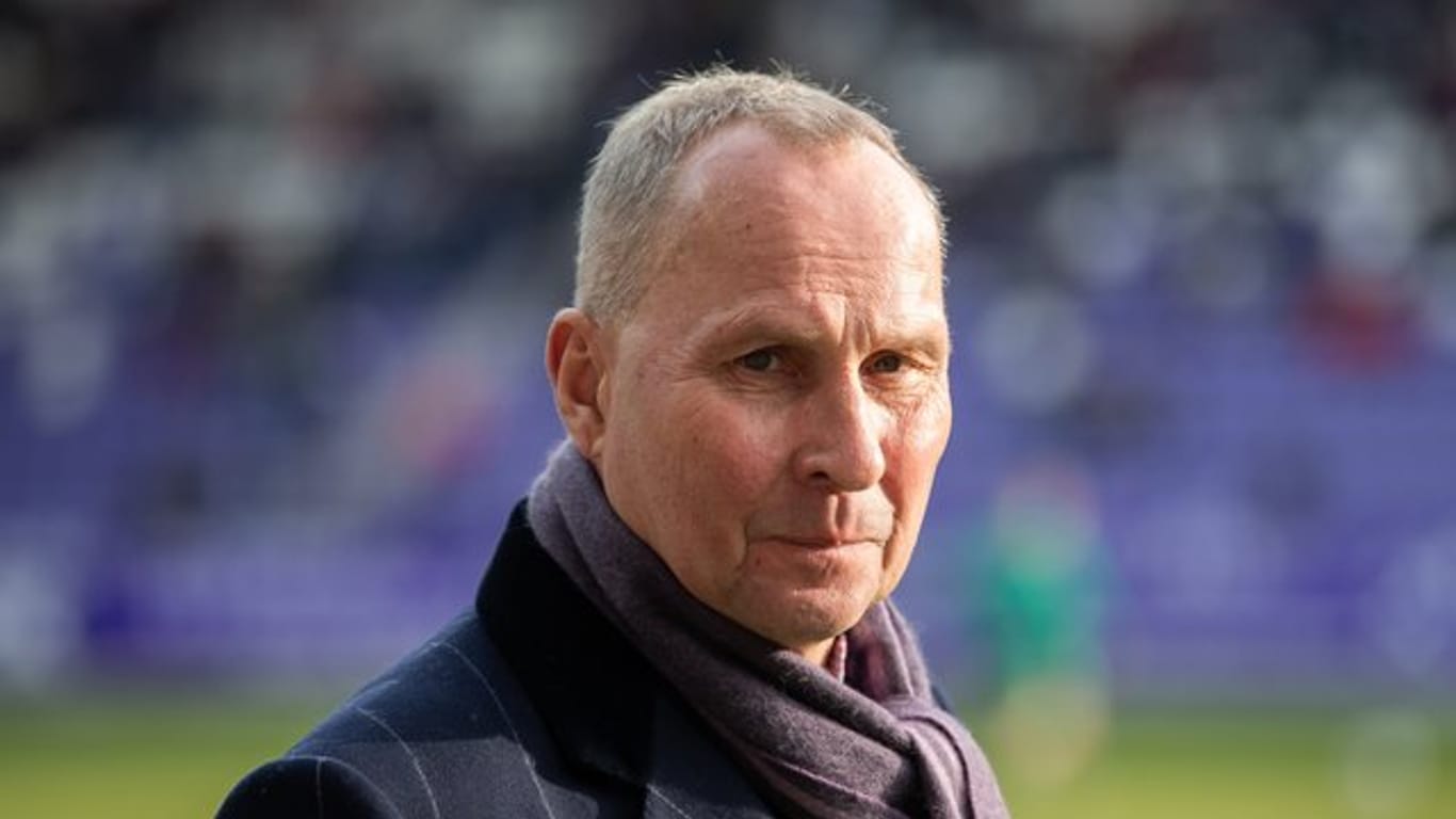 Helge Leonhardt, Präsident des Zweitligisten FC Erzgebirge Aue.