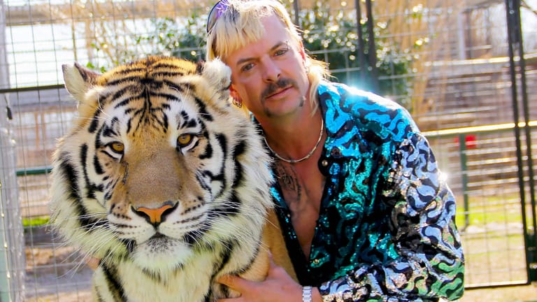 Tiger King: Die Netflix-Doku zeigt das Leben des Ex-Großkatzenbesitzers Joe Exotic.