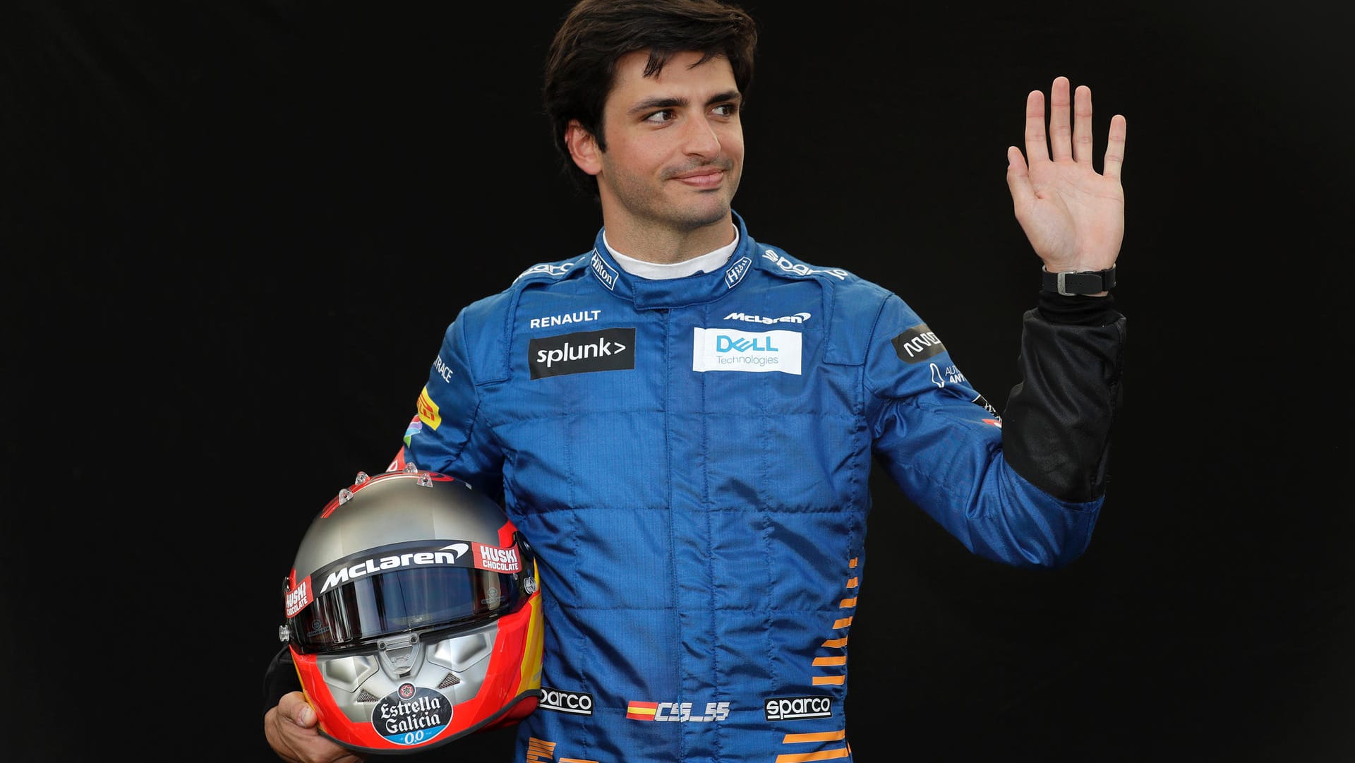 Carlos Sainz: Der Spanier gilt als Top-Kandidat für die Vettel-Nachfolge.