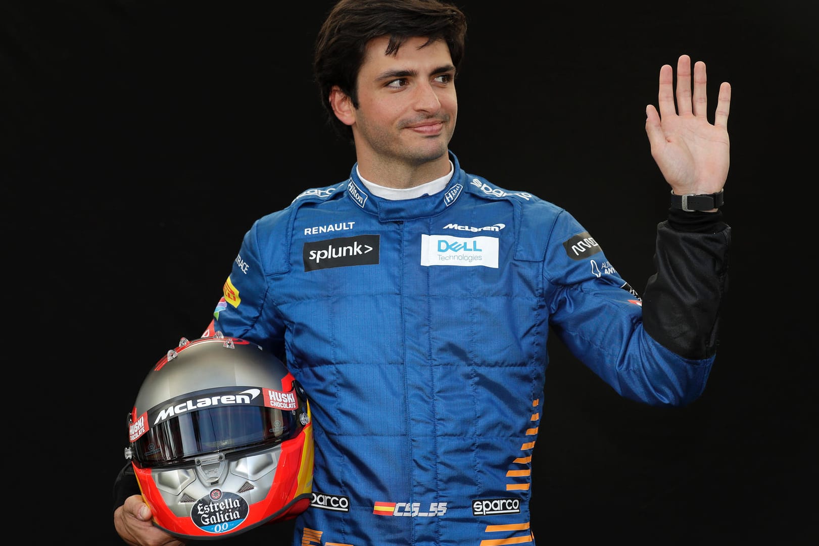 Carlos Sainz: Der Spanier gilt als Top-Kandidat für die Vettel-Nachfolge.