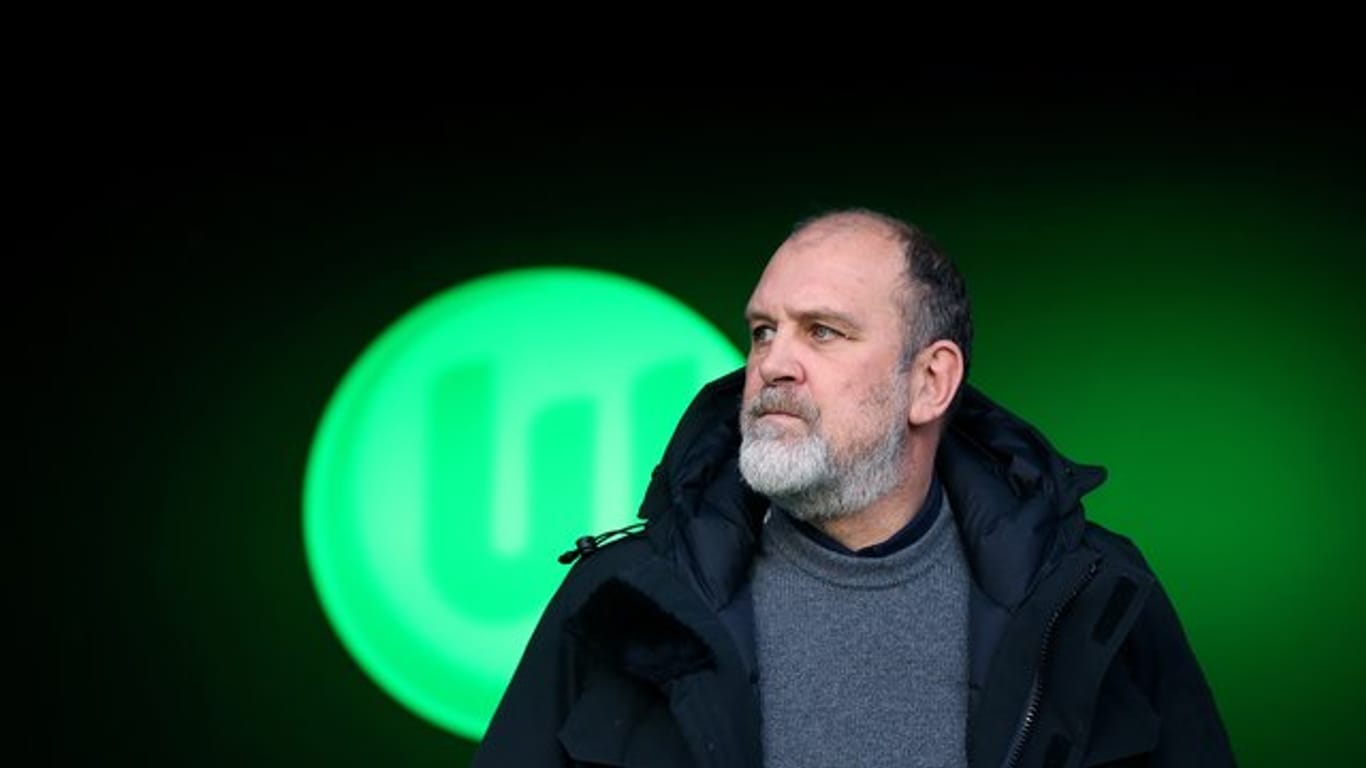 Jörg Schmadtke, Geschäftsführer Sport beim VfL Wolfsburg.