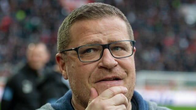 Max Eberl will auf die Spieler keinen Druck ausüben.