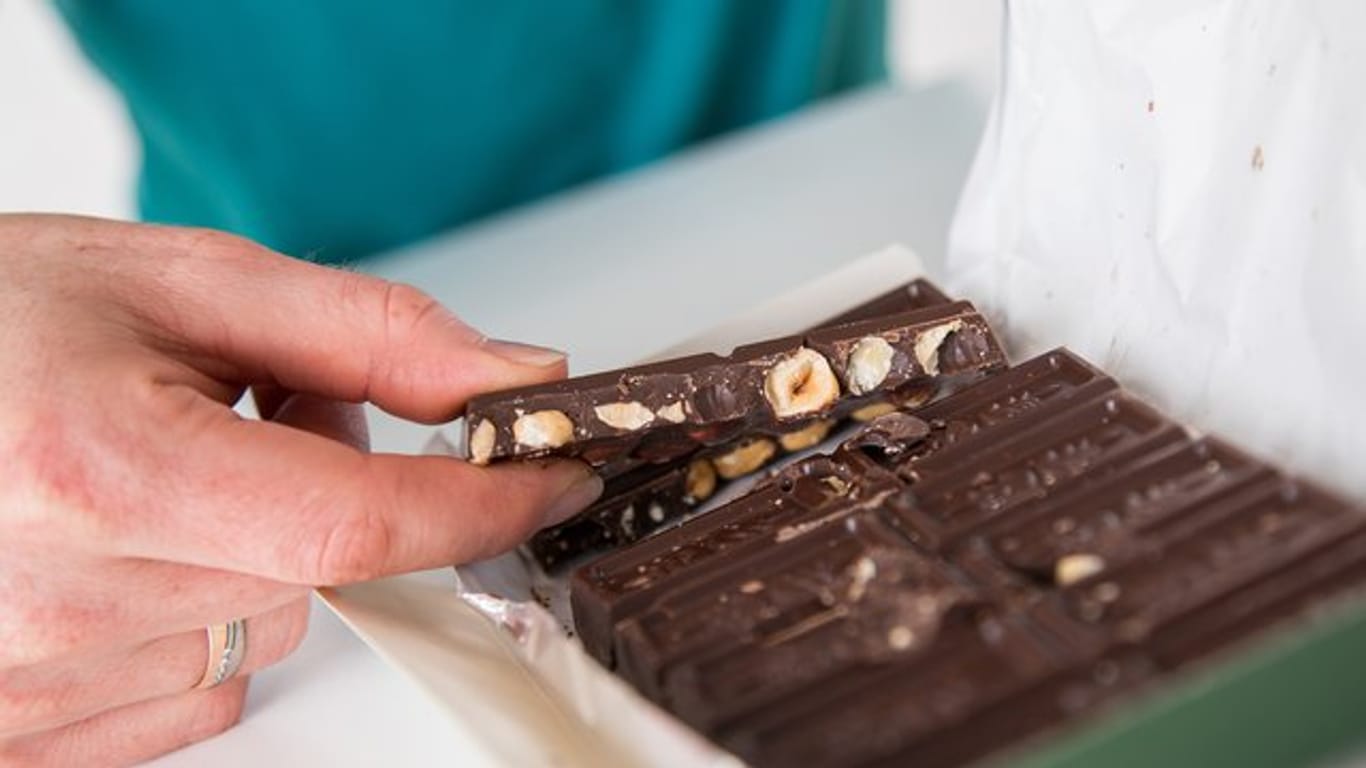 Zugreifen erlaubt: Schokolade hat - in Maßen genossen - positive Effekte.