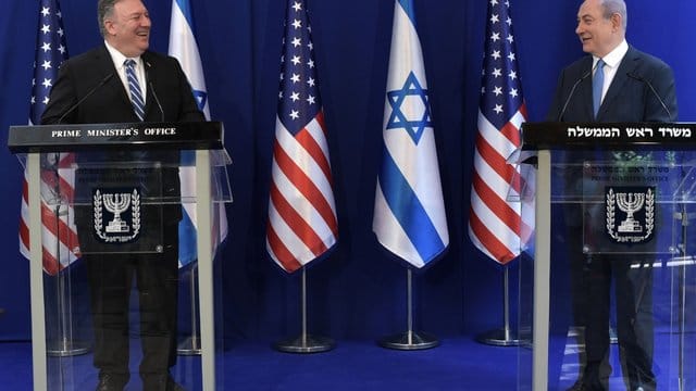 US-Außenminister Mike Pompeo (l. US-Außenminister Mike Pompeo (l.