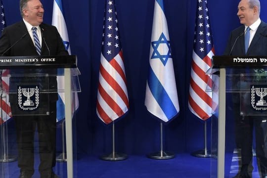 US-Außenminister Mike Pompeo (l.