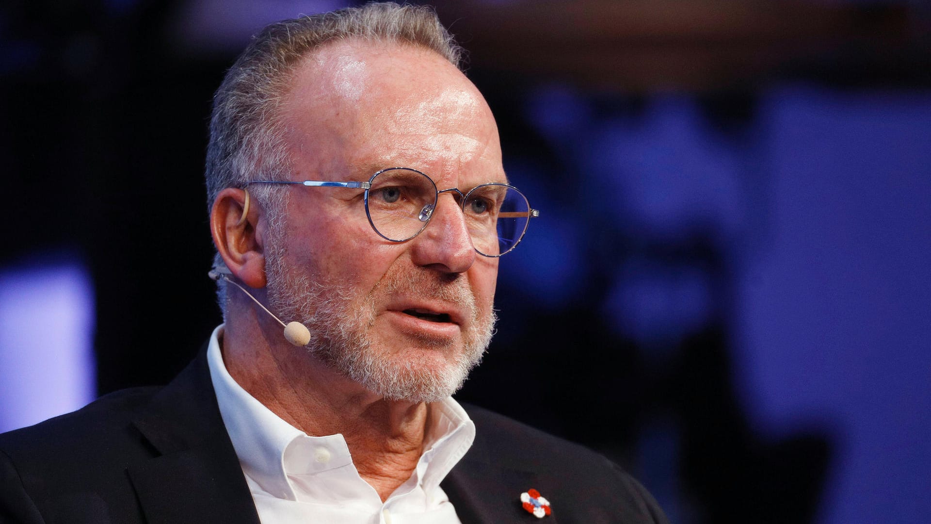 Ungehalten: Bayern-Vorstandschef Karl-Heinz Rummenigge.