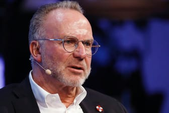 Ungehalten: Bayern-Vorstandschef Karl-Heinz Rummenigge.