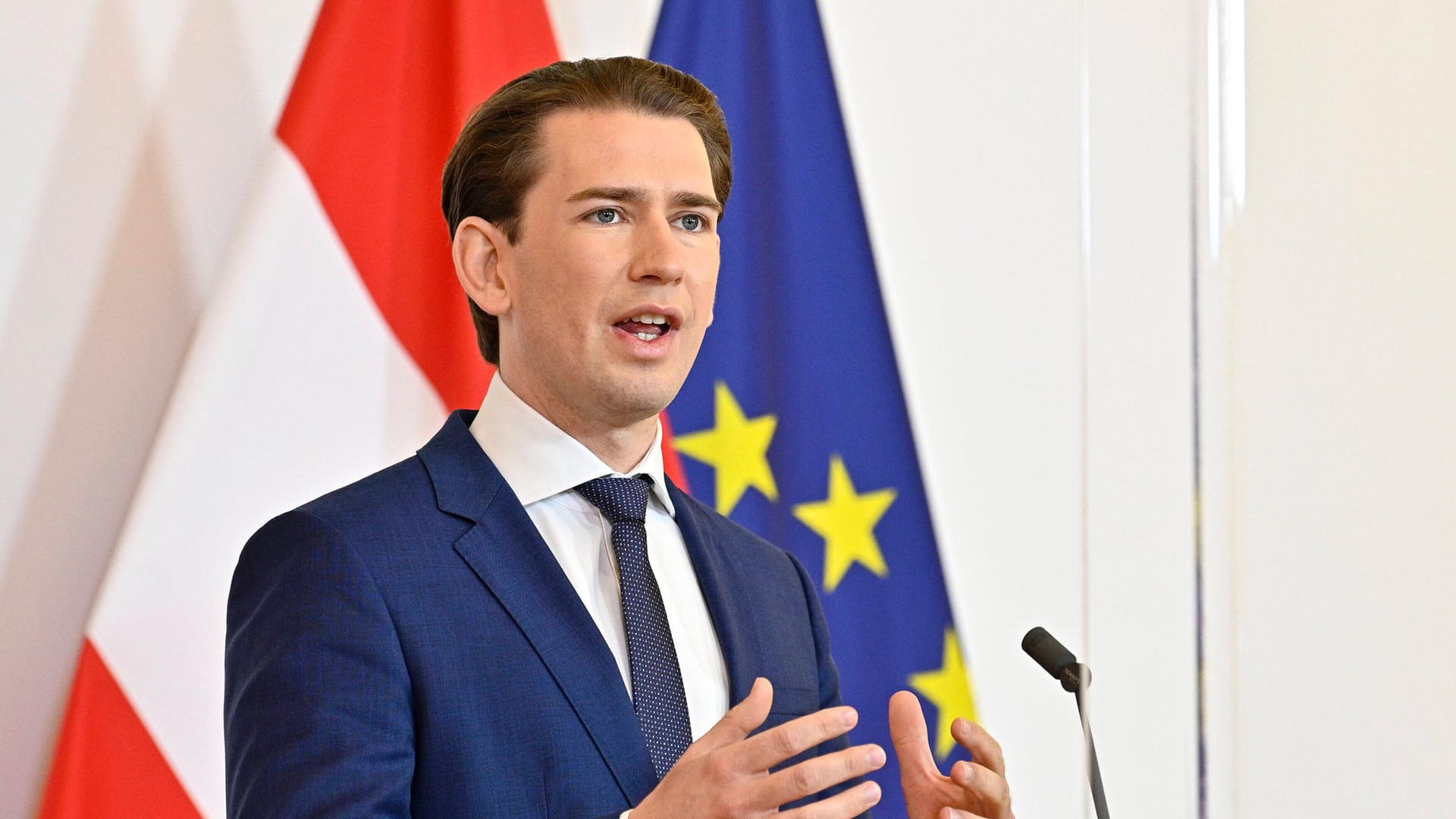 Österreichs Bundeskanzler Sebastian Kurz.