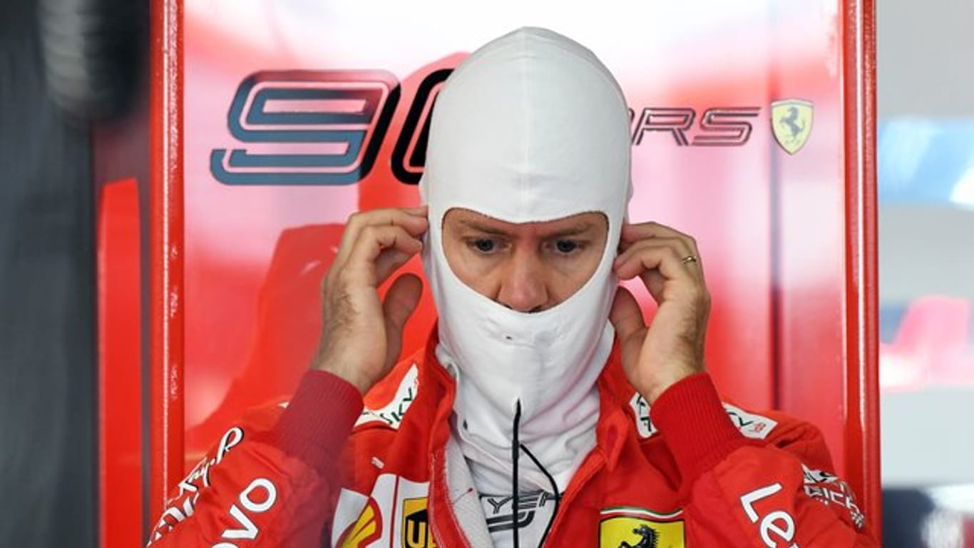 Wird Ferrari am Saisonende verlassen: Sebastian Vettel.