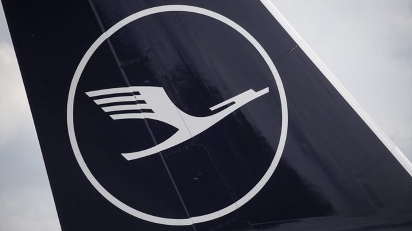 Das Logo der Lufthansa