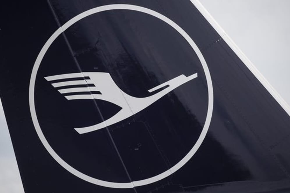 Das Logo der Lufthansa
