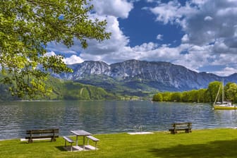 Mondsee im Salzburger Land: Bald können Touristen wieder Urlaub in Österreich planen.