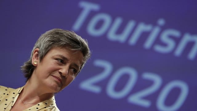 "Das wird für niemanden von uns ein normaler Sommer": Margrethe Vestager, Vizepräsidentin der Europäischen Kommission.