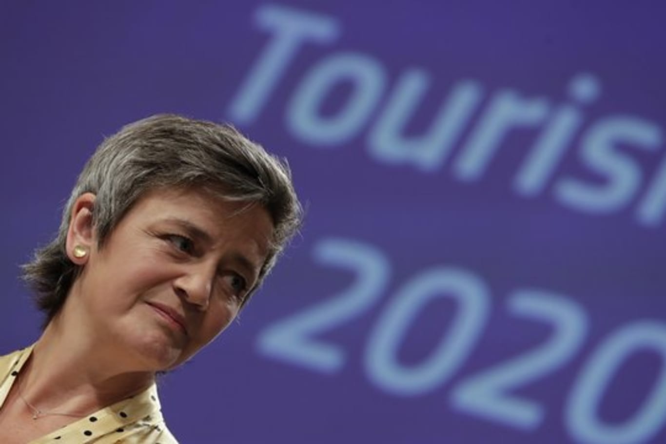 "Das wird für niemanden von uns ein normaler Sommer": Margrethe Vestager, Vizepräsidentin der Europäischen Kommission.