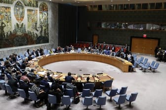 Ein politischer Machtkampf zwischen den USA und China hatte den UN-Sicherheitsrat in den vergangenen Wochen an den Rand des Scheiterns gebracht.