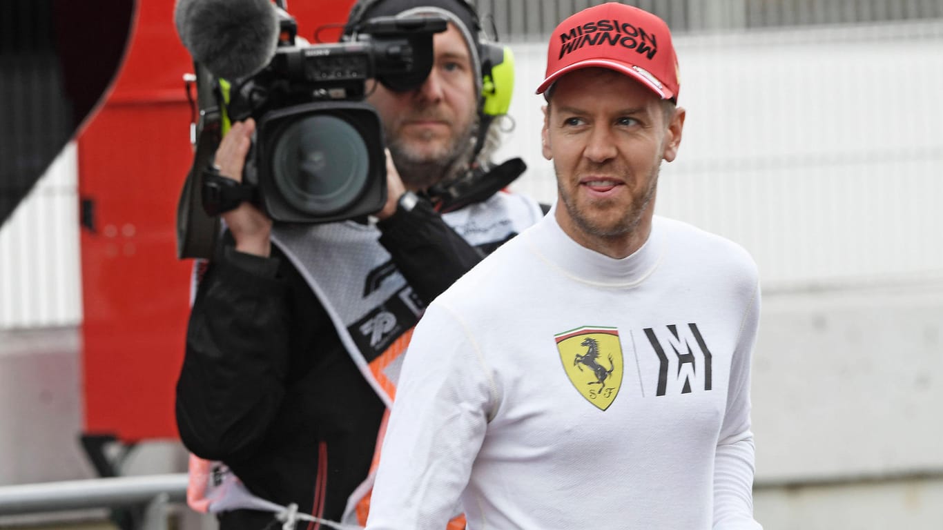 2021 nicht mehr im Ferrari-Rot: Sebastian Vettel.