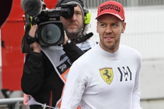 2021 nicht mehr im Ferrari-Rot: Sebastian Vettel.