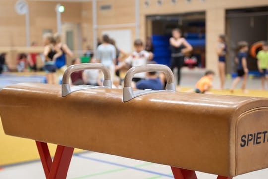 Sporthalle (Symbolbild): Die Schule soll bereits im vergangenen Jahr von den Vorwürfen erfahren haben.