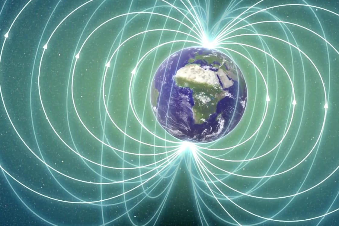 Der magnetische Nordpol: Forscher finden heraus, warum er sich bewegt.