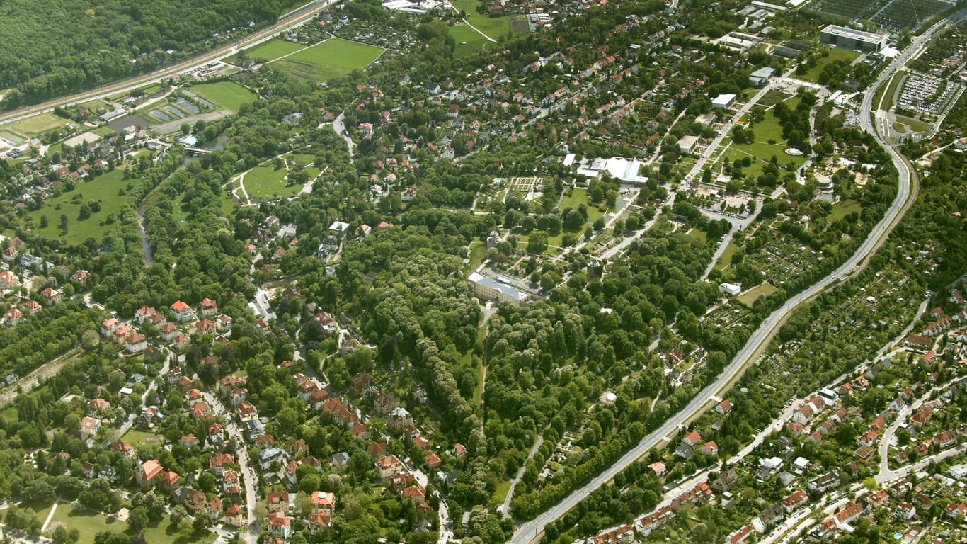 Bundesgartenschau-Gelände in Erfurt: Ein Stück BuGa soll nun auch am Roten Berg entstehen.