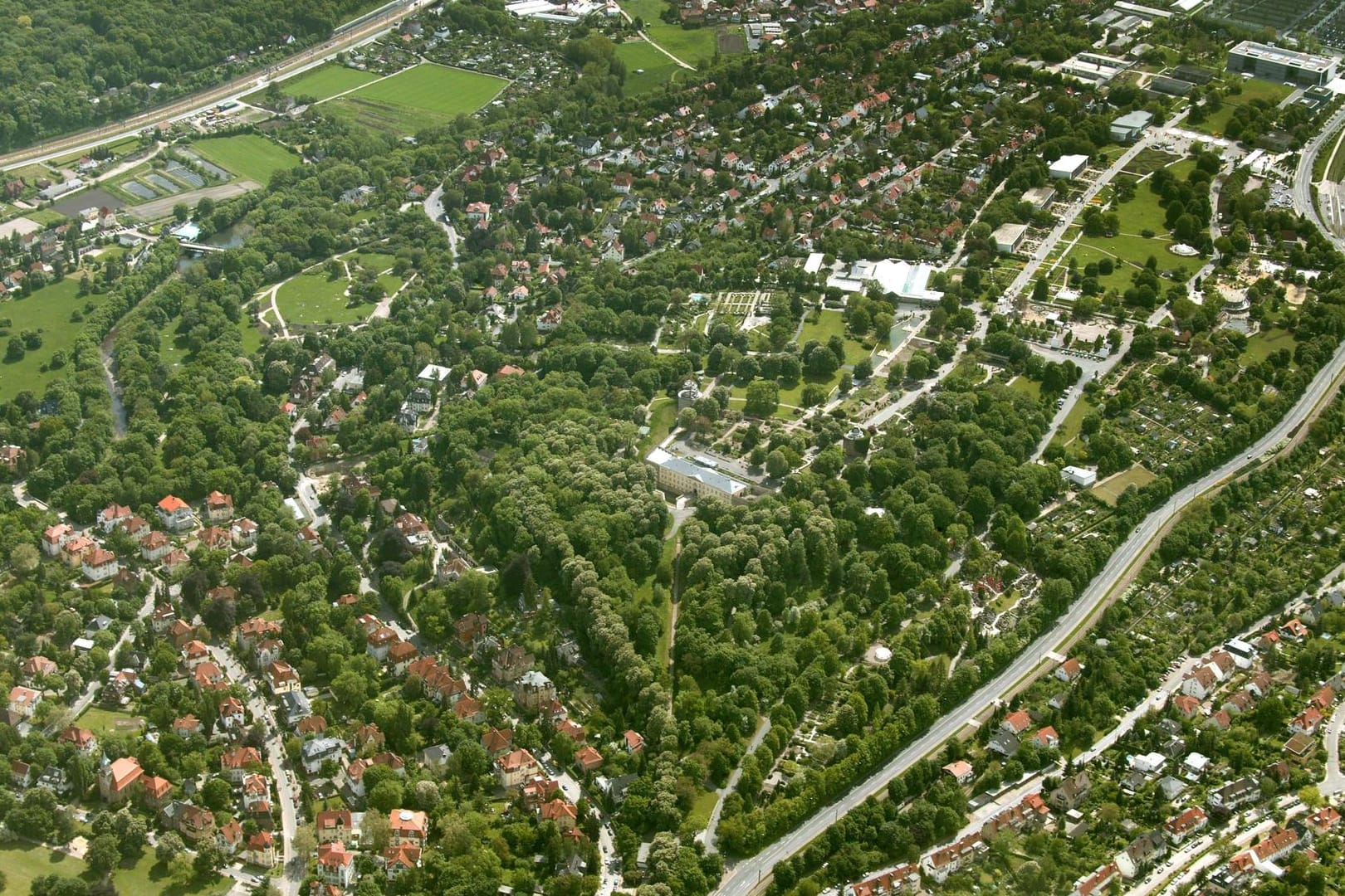 Bundesgartenschau-Gelände in Erfurt: Ein Stück BuGa soll nun auch am Roten Berg entstehen.