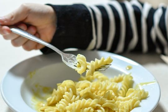 Fertiggerichte für Kinder enthalten oft ungünstige Mengen an Kohlenhydraten, Fetten, Eiweißen und Salz.