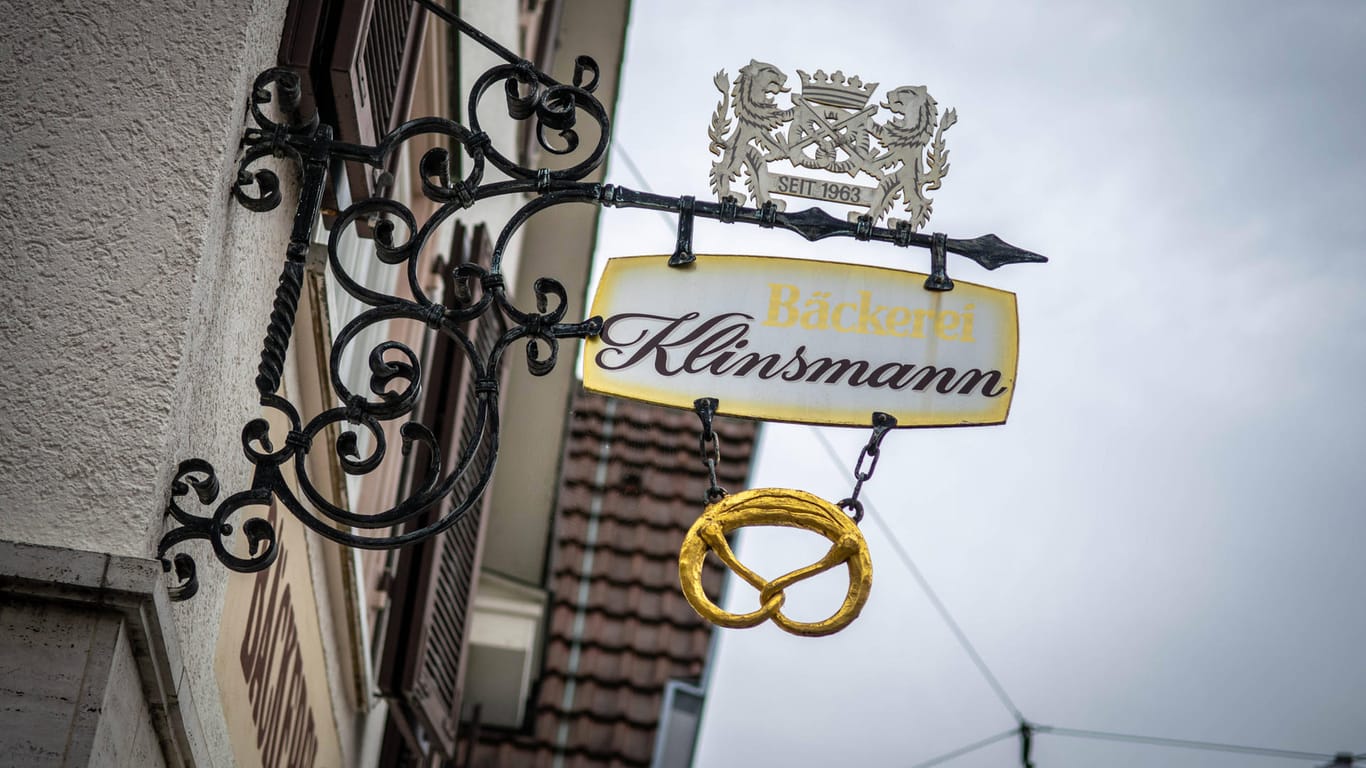 Das Aushängeschild der Bäckerei Klinsmann: Die Familie von Ex-Bundestrainer Jürgen Klinsmann schließt das Geschäft ab dem 1. Juni 2020 bis auf Weiteres.