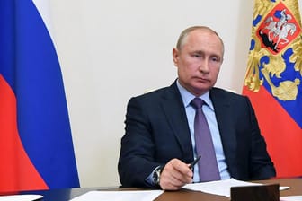 Präsident Wladimir Putin: Steht wegen seines Corona-Managements zunehmend in der Kritik.
