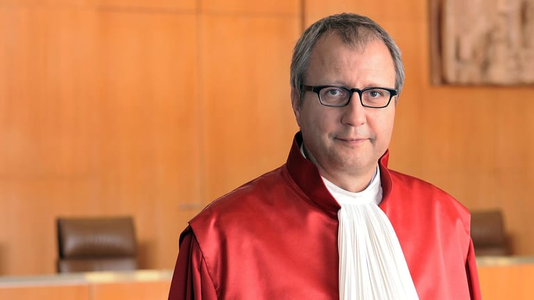 Andreas Voßkuhle: Gibt sein Amt als Präsident des Bundesverfassungsgerichts ab, sobald ein Nachfolger gefunden ist.